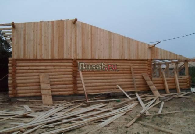 Строительство рубленных коттеджей, домов, бань Шарья