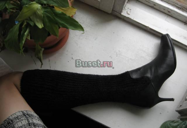 Сапоги из натуральной кожи Нижний Новгород