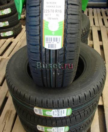 Колеса Nokian hakka SUV 225/70 R 16 Новые Санкт-Петербург