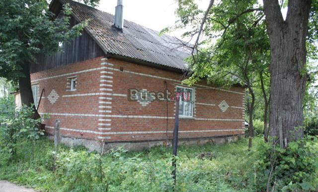 Бревенчатый дом в п.Заокском с уч. площадью 9 сот Москва