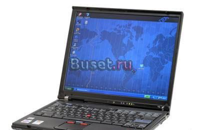 Ноутбук IBM T43 Санкт-Петербург