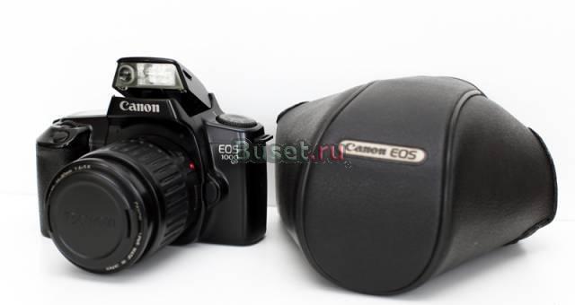 Пленочный Canon 1000QD + Canon EF 35-80 f/4-5.6 Москва