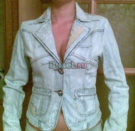 Джинсы и джинсовая куртка б/у в отличном состоянии Москва