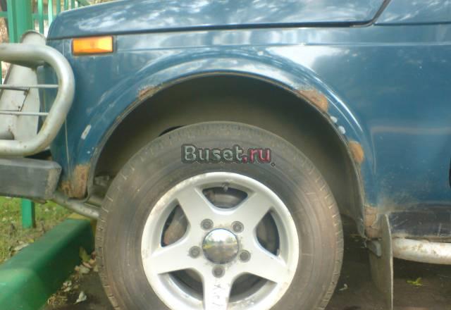 ВАЗ 2121 4x4, 2002 мурена Москва