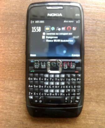 Nokia E71 Москва
