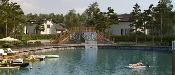 Участок 55 км по Симферопольке, рядом река, лес, с Москва