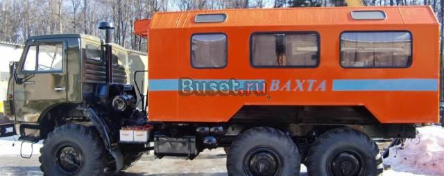 Камаз 4310 вахтовый автобус Москва