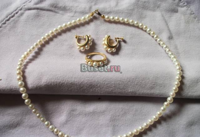 Жемчуг Mikimoto Москва