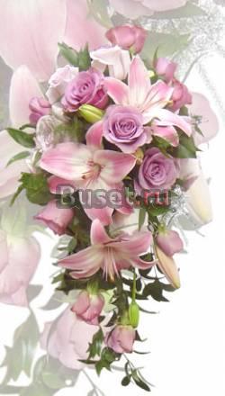 Свадебный букет (недорого и оригинально) Москва