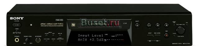 Минидисковая дека sony MDS JE780/b Москва