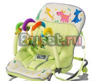 Продаю почти новый шезлонг Happy baby Woody Москва