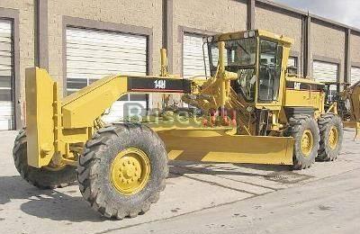Грейдер Caterpillar 14H б/у Москва