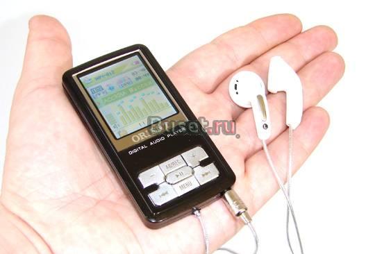 Плеер Orient MP 09 памяти 1Гб Москва