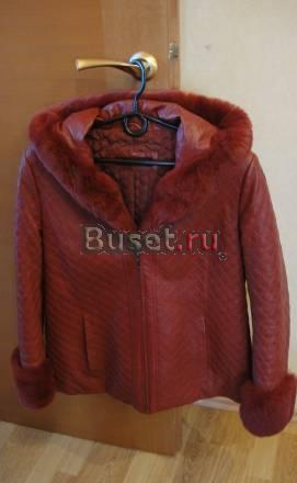 Куртка кожаная тото Санкт-Петербург