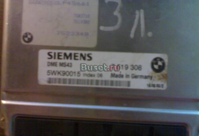 Блок управления двигателем для bmw x5 Москва