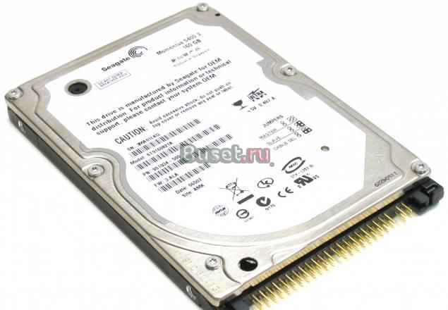 Жесткий диск 2.5" IDE 160 Gb Seagate ST9160821A Санкт-Петербург