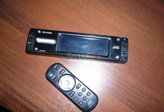 Панель для автомагнитолы JVC KD-LHX 502 + пульт ду Москва