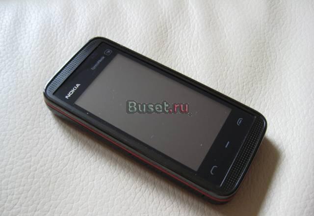 Nokia 5530 XpressMusic (Black-Red) рст Оригинал Москва