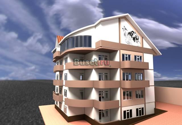 Квартиры в доме бизнес класса Сочи