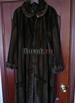 Длиная в пол норковая шуба, Греция Москва