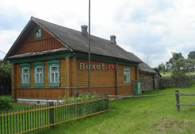Продам дом в деревне, на уч.25 соток, 70 км от мка Киржач
