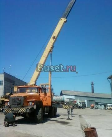 Автокран Урал 25 тонн Воронеж