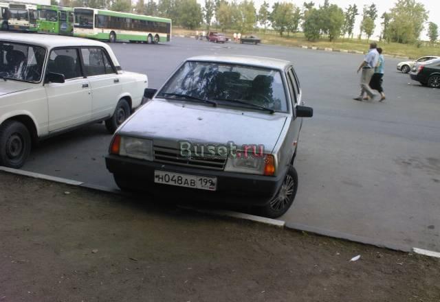 ВАЗ 2109, 2002 Москва