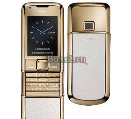 Nokia 8800 BlackGoldSapphireCarbon гарантия Москва