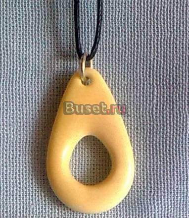 Подвеска женская,из бивня мамонта Невинномысск