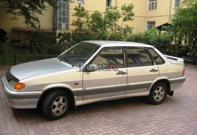 ВАЗ 2115, 2002 Санкт-Петербург