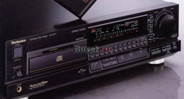 CD-проигрыватель Technics SL-P777 Санкт-Петербург