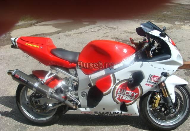 Suzuki gsx-r1000 Чехов