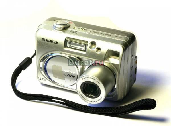 Fujifilm FinePix A210 Москва