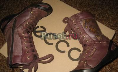 Сапоги ecco осень детские Санкт-Петербург