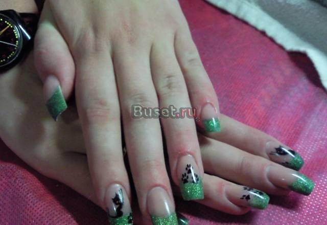 Недорогое наращивание ногтей Москва