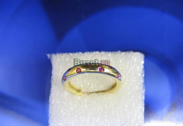 Кольцо золотое Москва