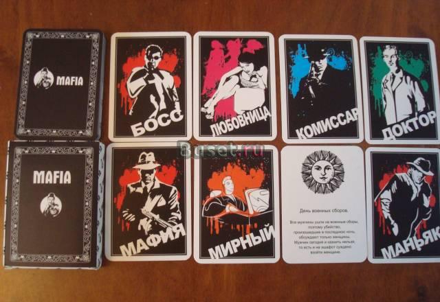 Игра мафия Москва