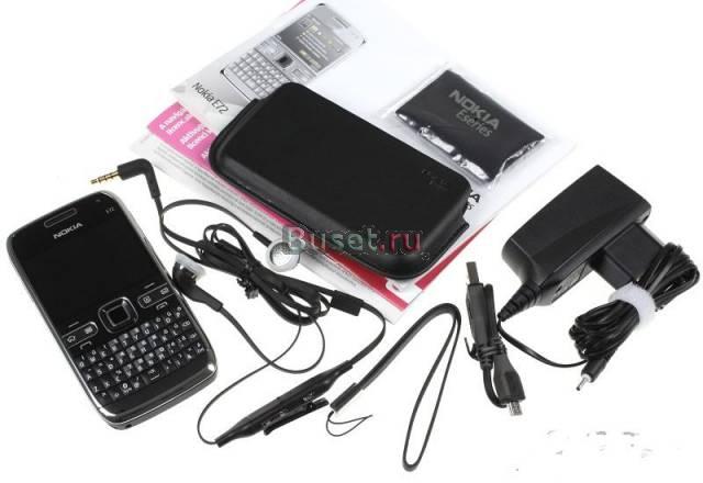 Nokia E72 черный новый Санкт-Петербург