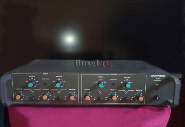 Кроссовер Электроника К-04 Москва