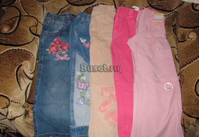 Пакет  вещей на девочку 98-104 Москва