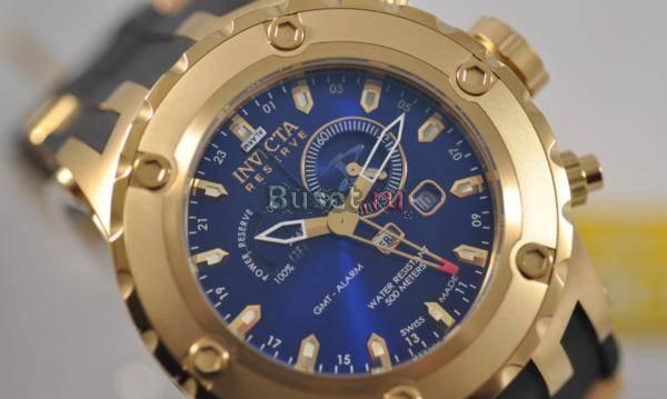 Дайверы Invicta 6212 reserve GMT-alarm swiss made Ставрополь