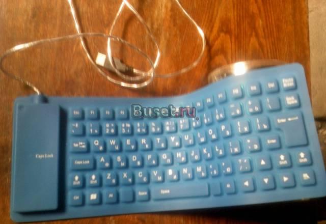 Силиконовая клавиатура Самара