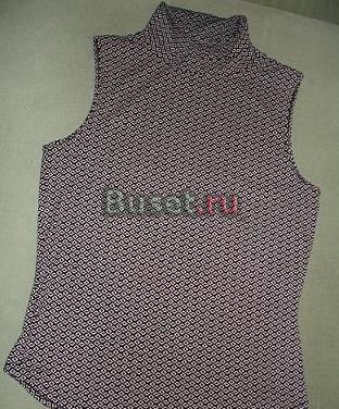 Тонкий бадлон без рукавов Санкт-Петербург