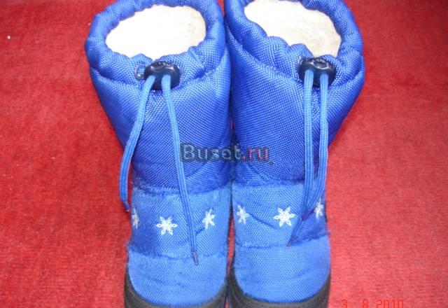 "Сноубутсы Demar snow stars" Москва