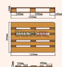 Поддоны, Европоддон, паллет, европаллеты  Москва