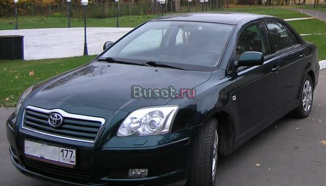 Toyota Avensis, 2006 Москва