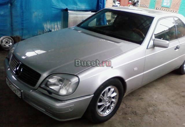 Mercedes CL-Klasse, 1998 Мостовской