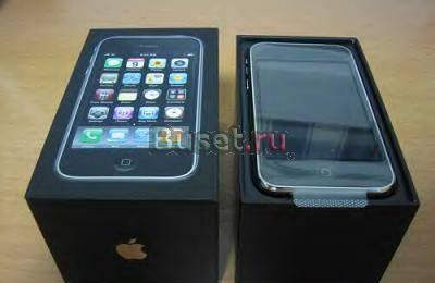 IPhone 3G 8Gb новыи Москва