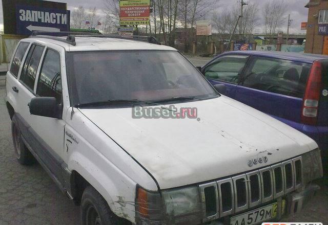 Jeep Grand Cherokee, 1993 Красноярск