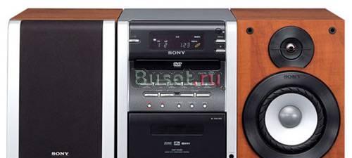 Микро Hi-Fi система Sony CMT-DV2D Санкт-Петербург